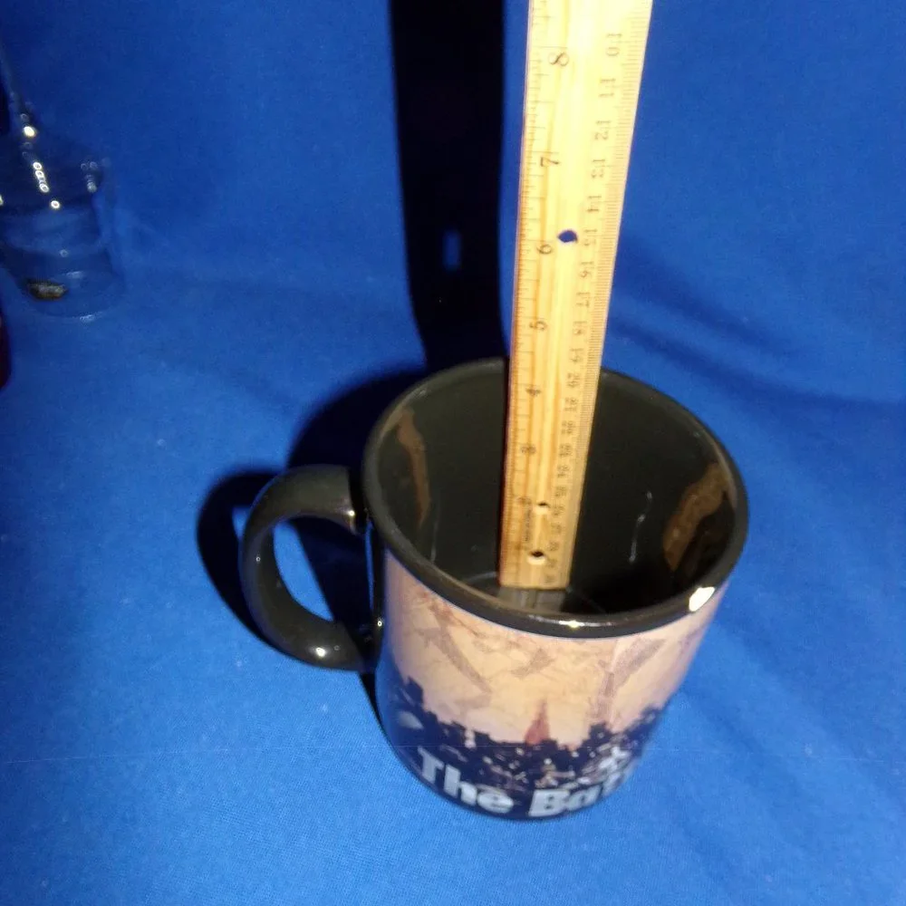 Vintage Map of the Battle of Gettysburg Coffee Mug Pencil Cup - Black
